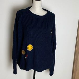 NWT Selfie Couture Trendology Sweater M/L